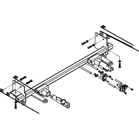 BLUE OX Blue Ox BX1312 Baseplate BX1312